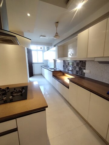 Kitchen in 3 BHK Builder Floor at VKS Palm Drive, Pataudi – for Sale