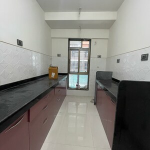 Kitchen in 1 BHK Apartment at Malad East – for Rent