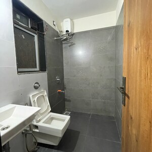 Bathroom in 1 BHK Apartment at Malad East – for Rent