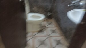 Bathroom in 1 BHK Builder Floor at Kakrola – for Rent