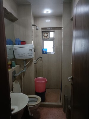 Bathroom in 2 BHK Apartment at Juhu – for Rent