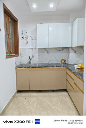 Kitchen in 1 BHK Builder Floor at Saket – for Rent