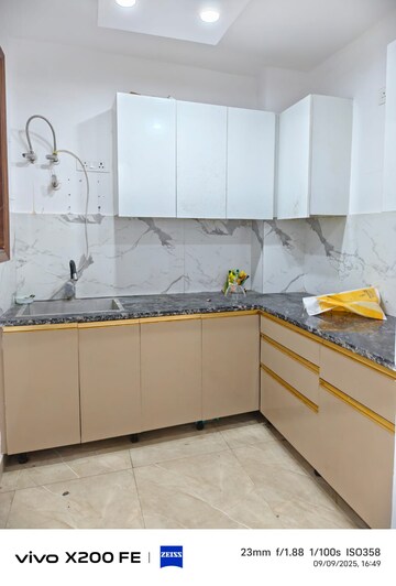 Kitchen in 1 BHK Builder Floor at Saket – for Rent