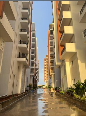 3 BHK Apartment – Exterior View View at Nallagandla - for Sale