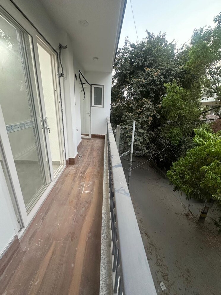 Balcony, saket 2 Bedroom 806 Sq.Ft. Builder Floor In Saket Delhi 9262708