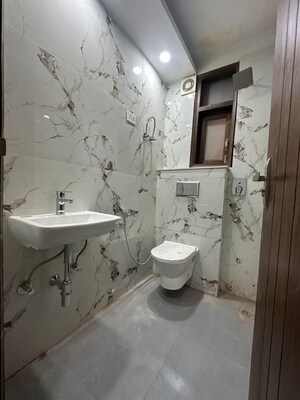 Bathroom in 2 BHK Builder Floor at Saket – for Sale