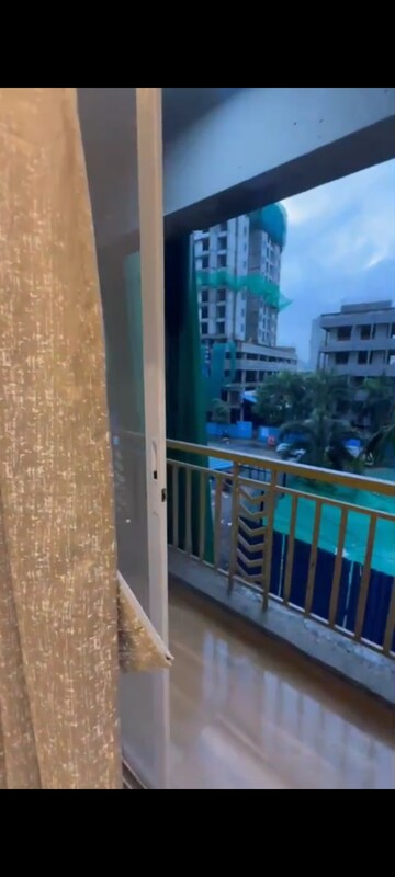 Balcony in 1 BHK Apartment at Mayur Shree Nandkumar Mahadev Ashirwad, Bhayandar East – for Sale