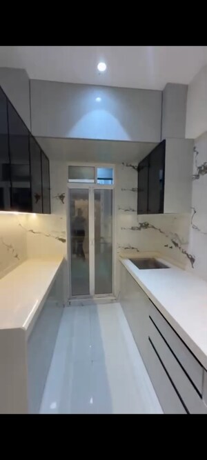 Kitchen in 1 BHK Apartment at Mayur Shree Nandkumar Mahadev Ashirwad, Bhayandar East – for Sale