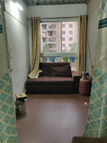 Living Room in 2 BHK Apartment at Wakad – for Rent