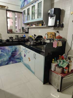 Kitchen in 2 BHK Apartment at Wakad – for Rent