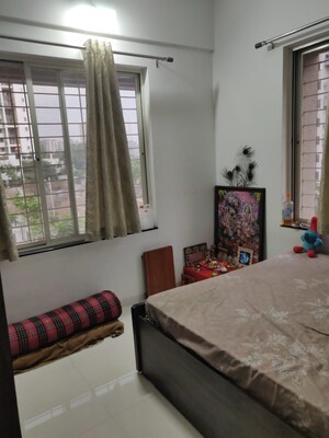 Bedroom in 2 BHK Apartment at Wakad – for Rent
