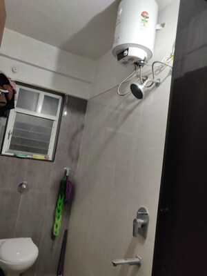 Bathroom in 2 BHK Apartment at Wakad – for Rent