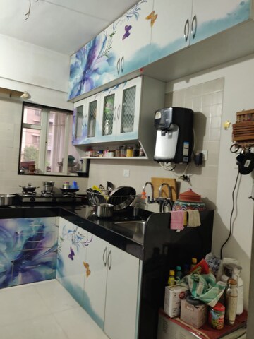 Kitchen in 2 BHK Apartment at Wakad – for Rent