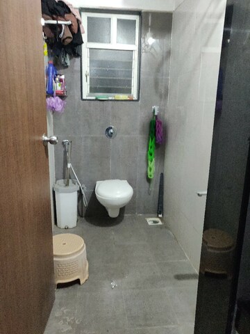Bathroom in 2 BHK Apartment at Wakad – for Rent