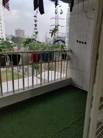 Balcony in 2 BHK Apartment at Wakad – for Rent