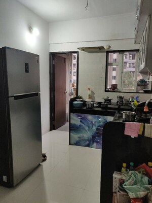 Kitchen in 2 BHK Apartment at Wakad – for Rent