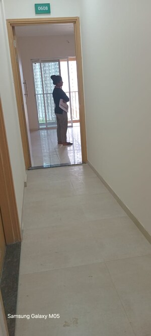 Building Lobby in 3 BHK Apartment at Godrej Green Vistas, Mahalunge – for Sale