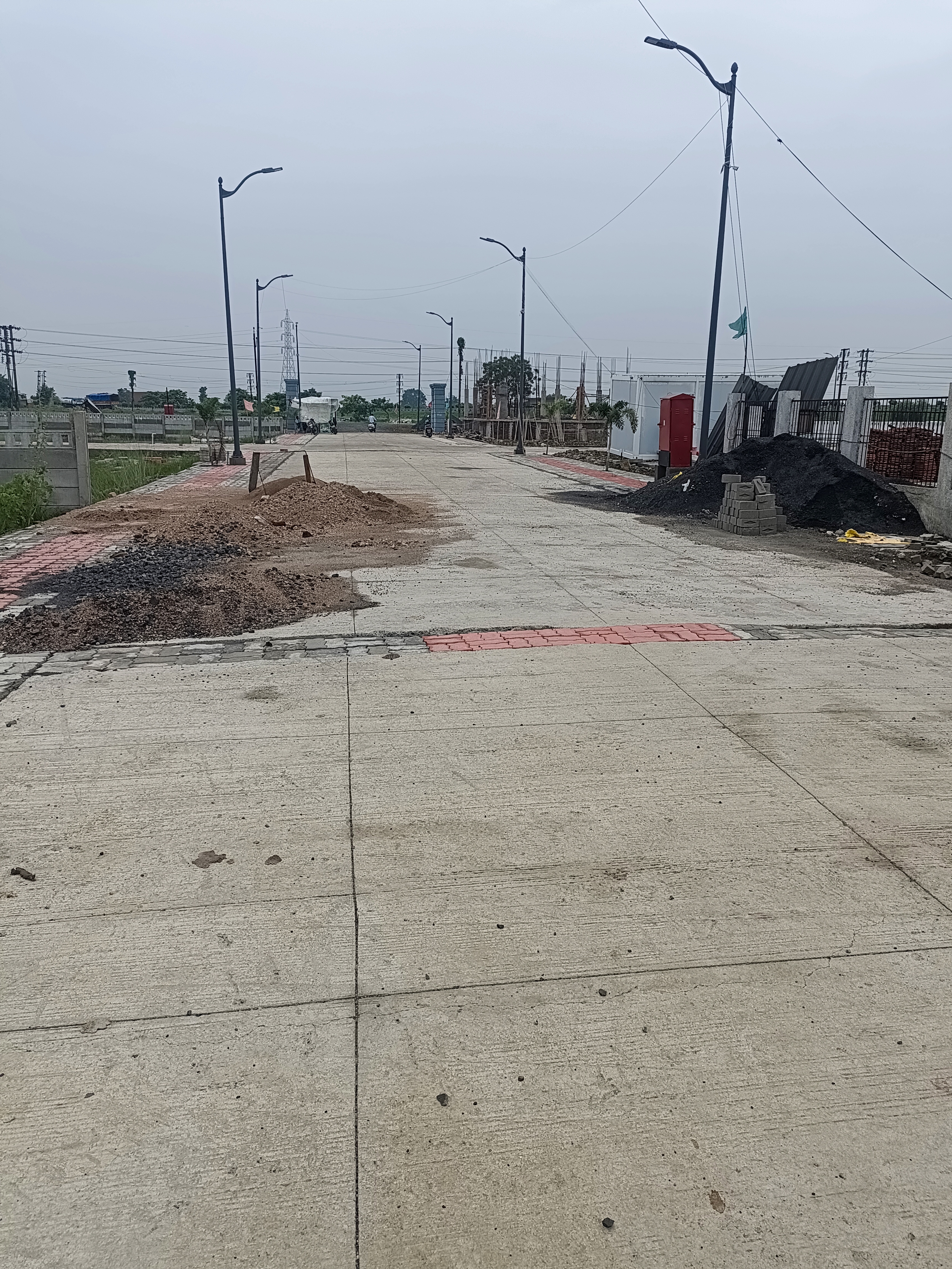 Plot For Sale in Mauli Nagar 21