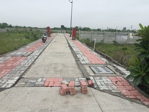 Plot Area in  Plot at Wardha rd – for Sale