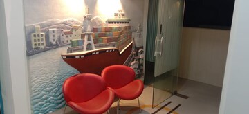 Living Room in  Office Space at Mayuresh Cosmos, Cbd Belapur Sector 11 – for Rent