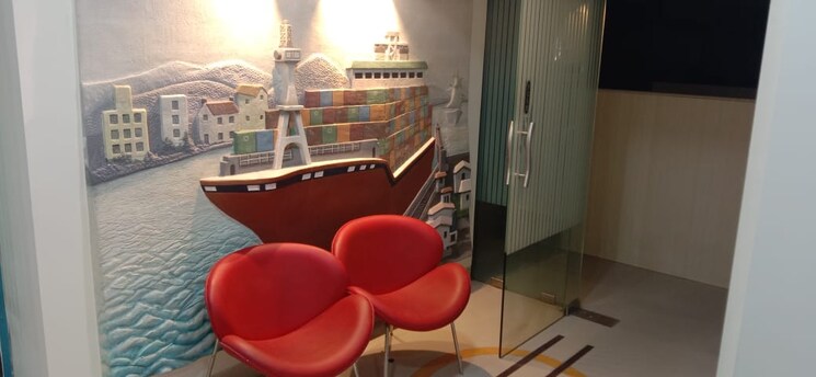 Living Room, mayuresh-cosmos Commercial Office Space 1700 Sq.Ft. In Cbd Belapur Sector 11 Navi Mumbai 9262750