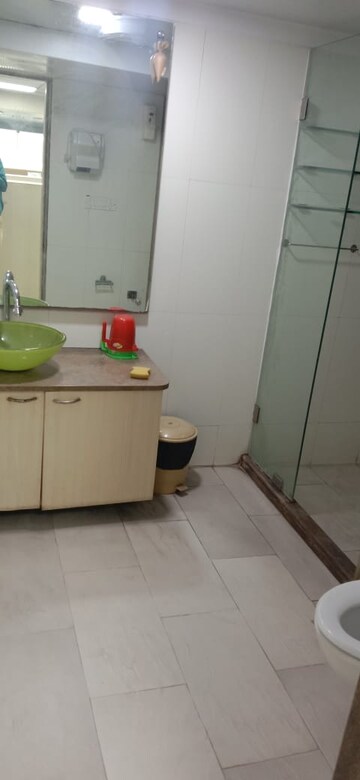 Bathroom in  Office Space at Mayuresh Cosmos, Cbd Belapur Sector 11 – for Rent