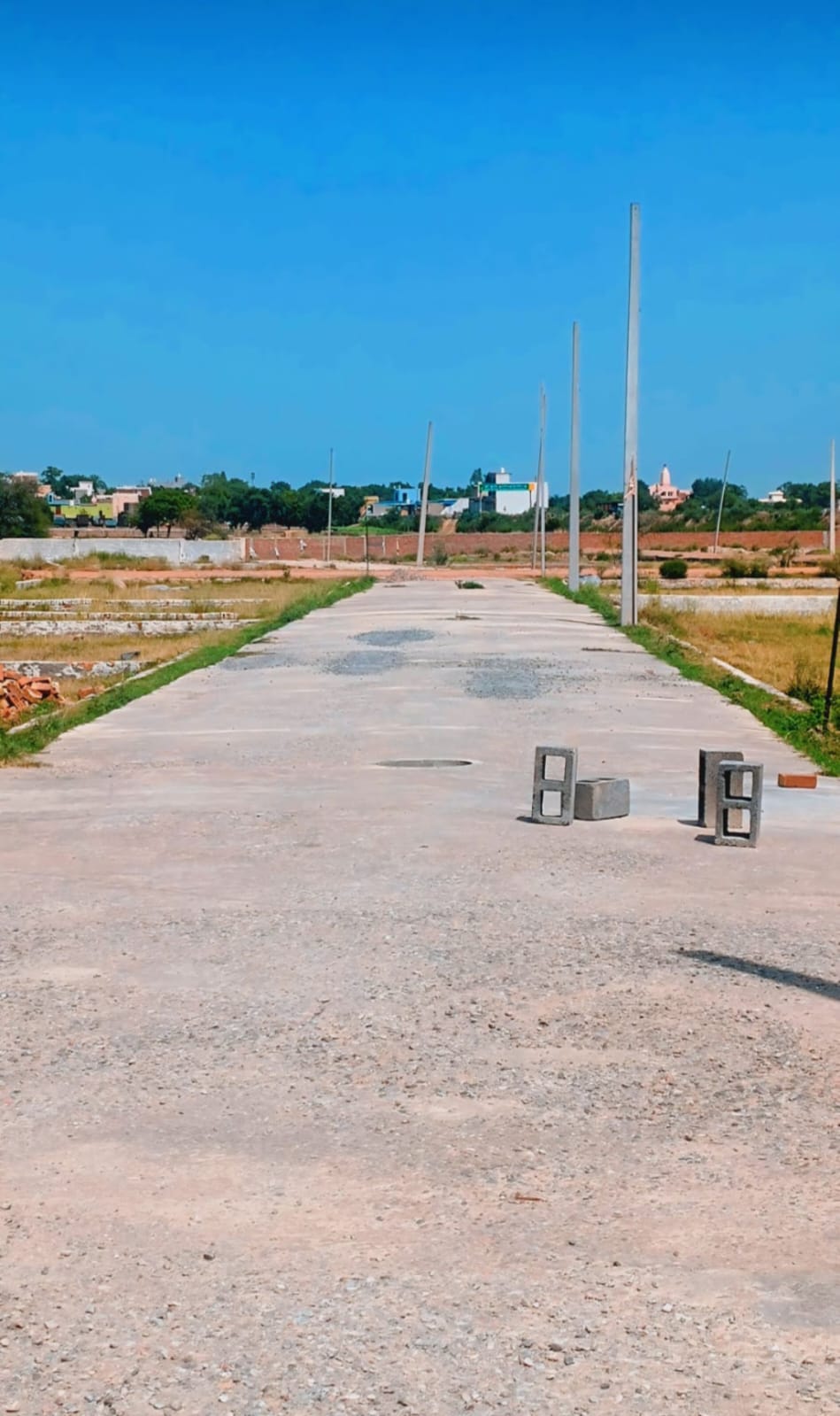 Plot For Sale in VKS Palm Drive