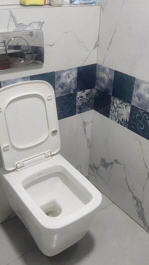 Washroom in  Office Space at Vishwa Plan S Business Park, Nerul – for Rent