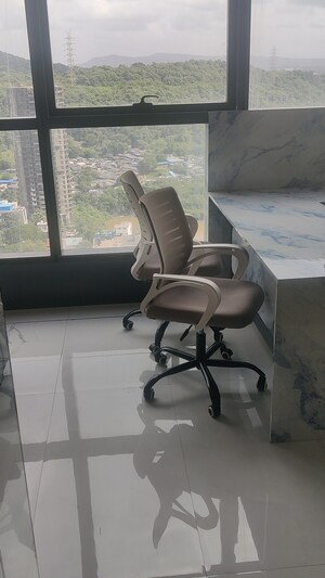 Team Area in  Office Space at Vishwa Plan S Business Park, Nerul – for Rent