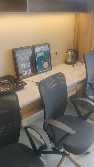 Team Area in  Office Space at Vishwa Plan S Business Park, Nerul – for Rent