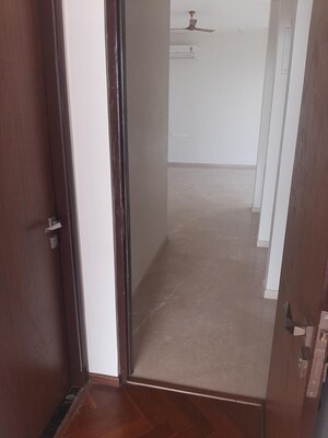 Building Lobby in 3 BHK Apartment at Omkar Alta Monte, Malad East – for Rent