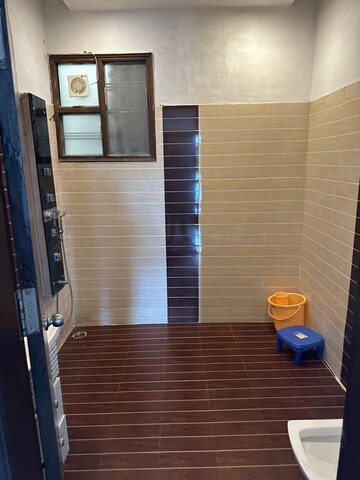 Bathroom in 1 BHK Independent House at Sector 4 – for Rent