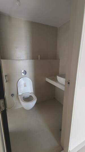 Bathroom in 2 BHK Apartment at Ashar Edge, Pokhran Road No Two – for Rent