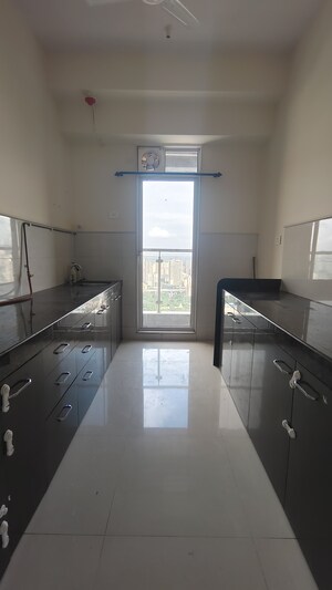 Kitchen in 2 BHK Apartment at Ashar Edge, Pokhran Road No Two – for Rent