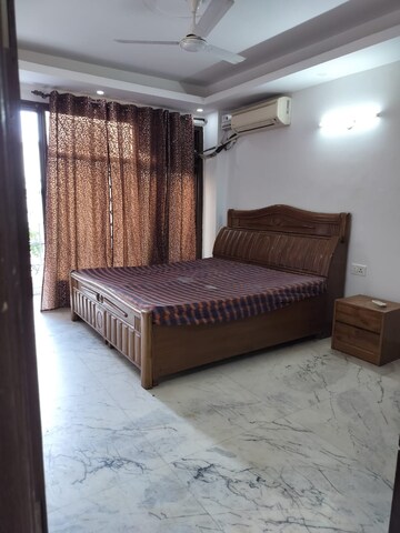 Bedroom in 3 BHK Builder Floor at Saket – for Rent