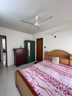 Bedroom in 3 BHK Apartment at Wakad – for Rent