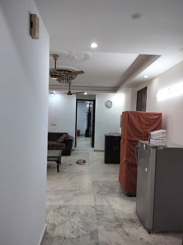 Living Room in 3 BHK Builder Floor at Saket – for Rent