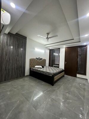 Living Room in 3 BHK Builder Floor at Saket – for Rent