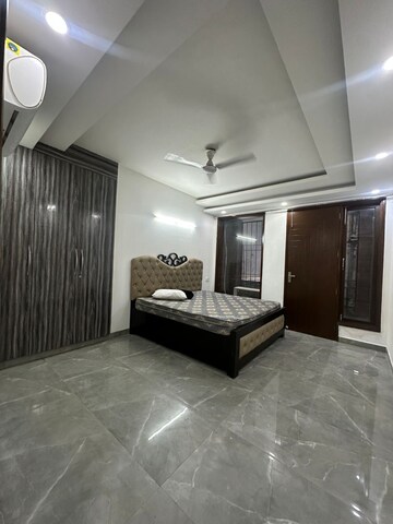 Living Room in 3 BHK Builder Floor at Saket – for Rent