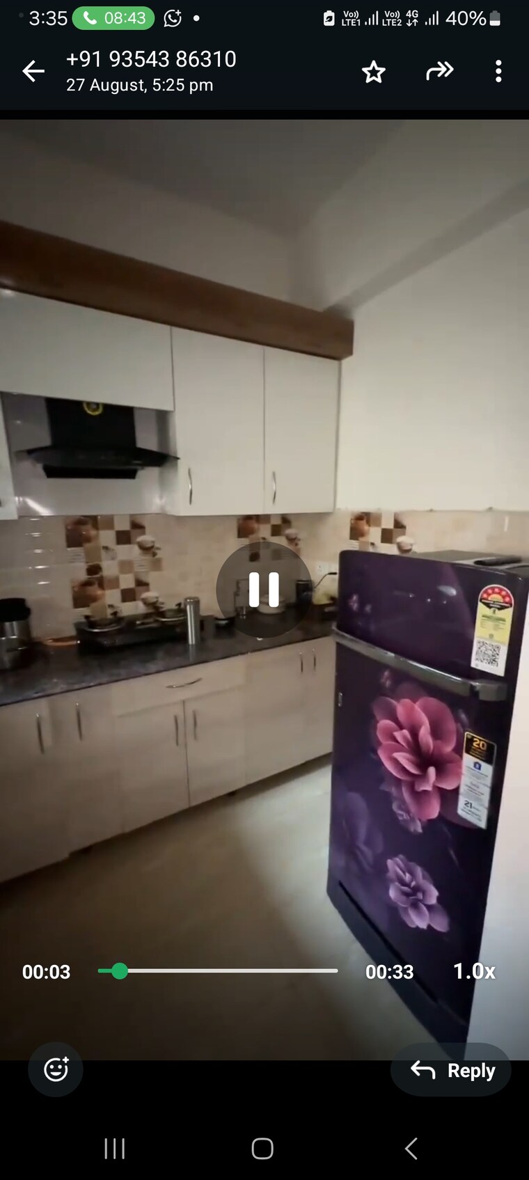 Kitchen, gaur-city-7th-avenue 2 Bedroom 623 Sq.Ft. Apartment In Sector 4 Greater Noida Greater Noida 9262783