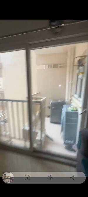 Staircase in 2 BHK Apartment at Gaur City 7th Avenue, Sector 4 Greater Noida – for Rent