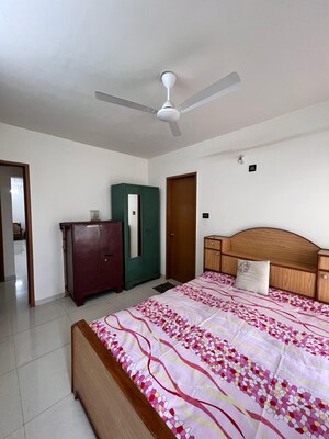 Bedroom in 2 BHK Apartment at Wakad – for Rent