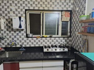 Kitchen in 1 BHK Apartment at Telco Quality Aid Center – for Sale