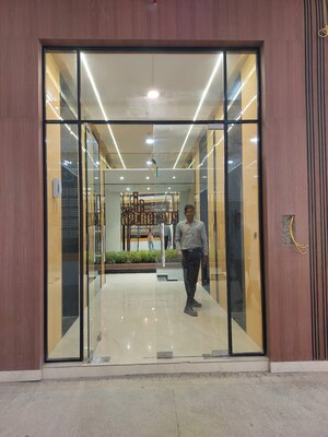 Building Lobby in 2 BHK Apartment at VTP Aethereus, Mahalunge – for Sale