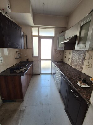 Kitchen in 3 BHK Apartment at Hawelia Valencia Homes, Sector 1 Greater Noida – for Sale