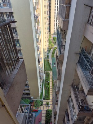 Balcony in 3 BHK Apartment at Hawelia Valencia Homes, Sector 1 Greater Noida – for Sale