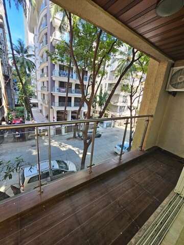 Balcony in 2 BHK Apartment at Bandra West – for Rent