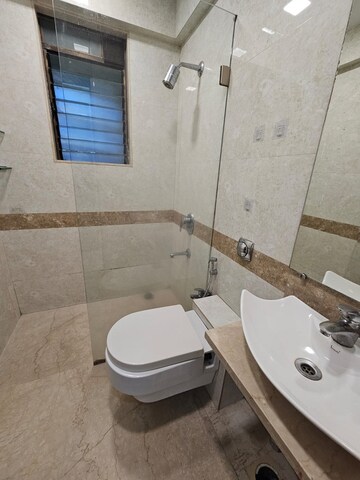 Bathroom in 2 BHK Apartment at Bandra West – for Rent