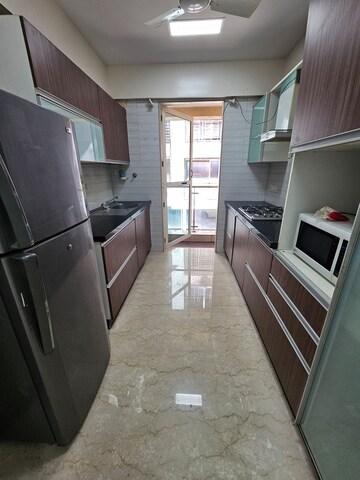 Kitchen in 2 BHK Apartment at Bandra West – for Rent
