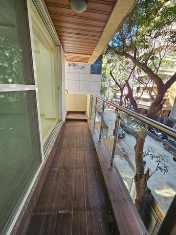 Balcony in 2 BHK Apartment at Bandra West – for Rent